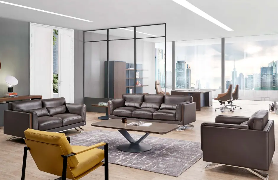 Bộ Ghế Sofa da cao cấp Vito SF173