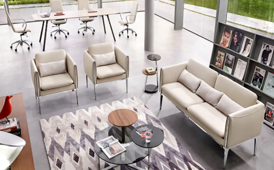 Bộ Ghế Sofa da cao cấp Vito SF189