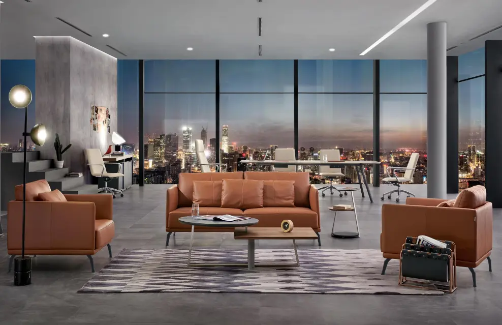 Bộ Ghế Sofa da cao cấp Vito SF190