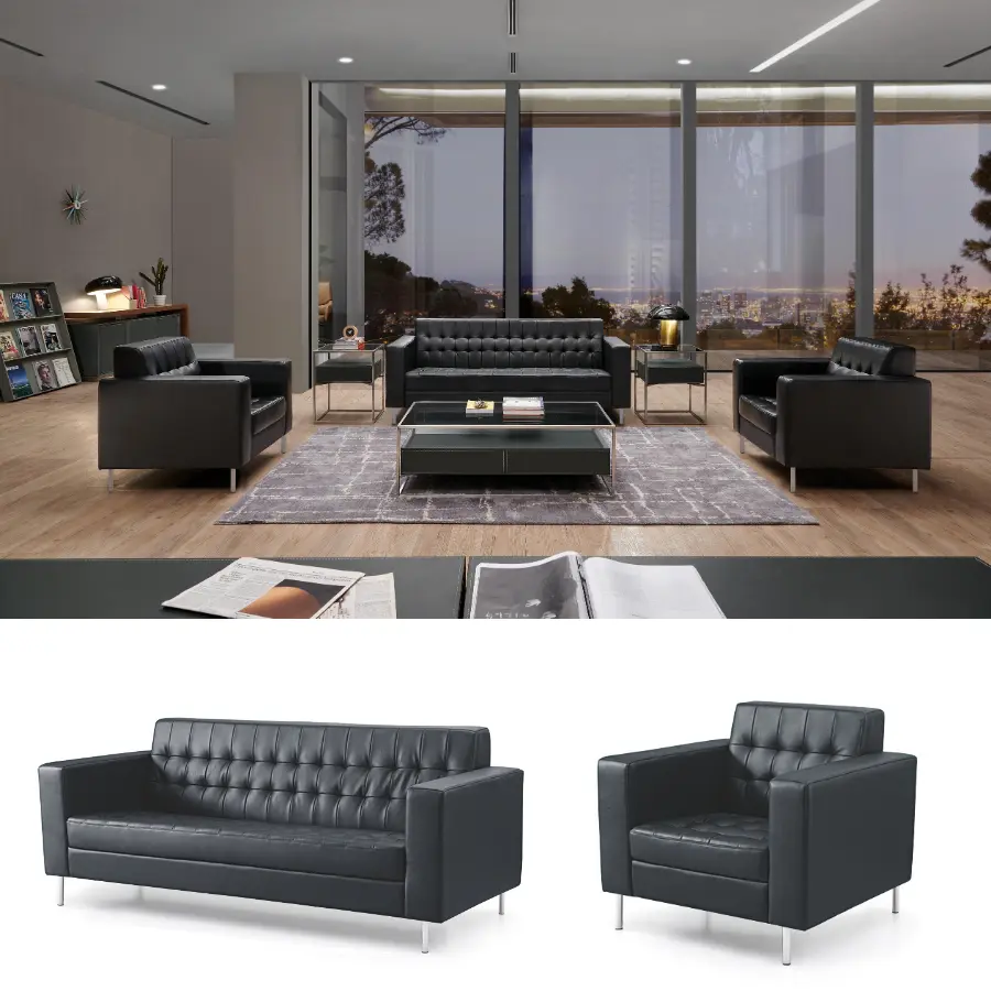 Bộ Ghế Sofa da cao cấp Vito SF216