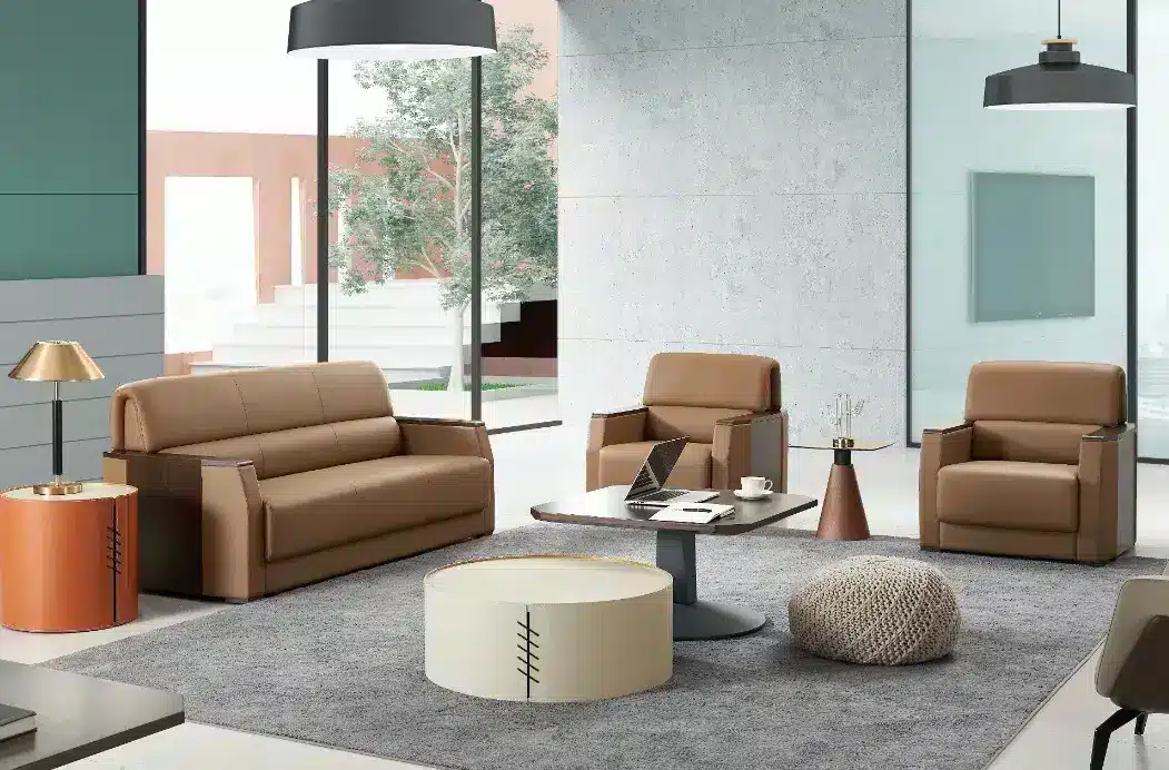 Bộ Ghế Sofa da cao cấp Vito SF219