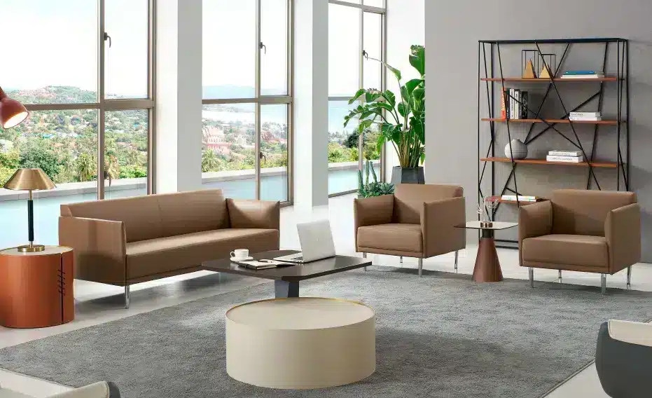 Bộ Ghế Sofa da cao cấp Vito SF229
