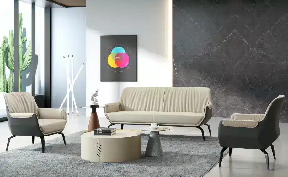 Bộ Ghế Sofa da cao cấp Vito SF232