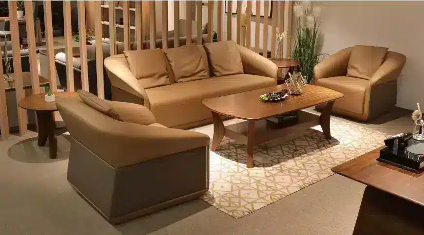 Bộ Ghế Sofa da cao cấp Vito SF236
