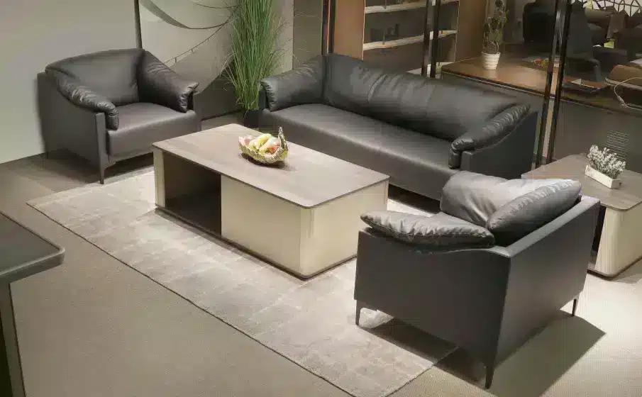 Bộ Ghế Sofa da cao cấp Vito SF237