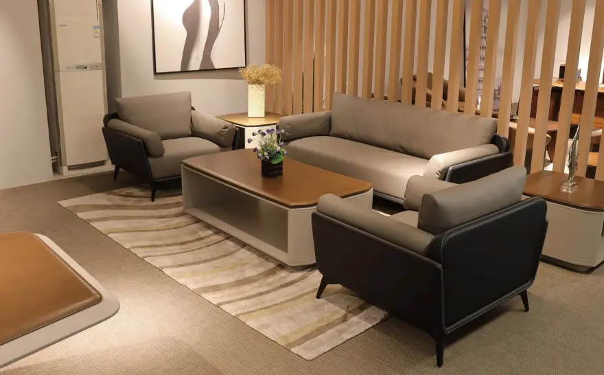 Bộ Ghế Sofa da cao cấp Vito SF238