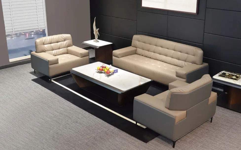 Bộ Ghế Sofa da cao cấp Vito SF239