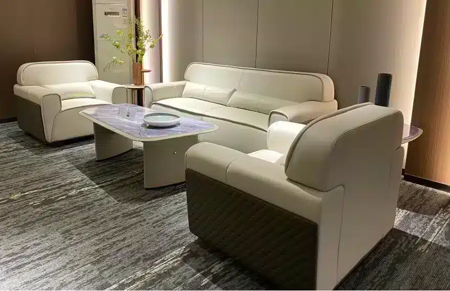 Bộ Ghế Sofa da cao cấp Vito SF242