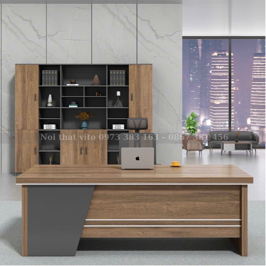 Bàn giám đốc, trưởng phòng Vito 1m8 BGDV-2406