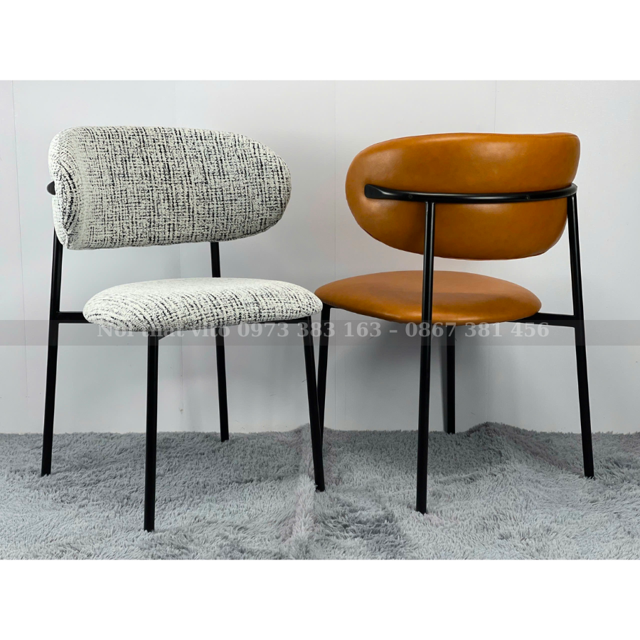 GHẾ ĂN NHẬP KHẨU MINOTTI GAV-NK2401 3 Ghế Ăn Nhập Khẩu Minotti GAV-NK2401 - Ảnh 3