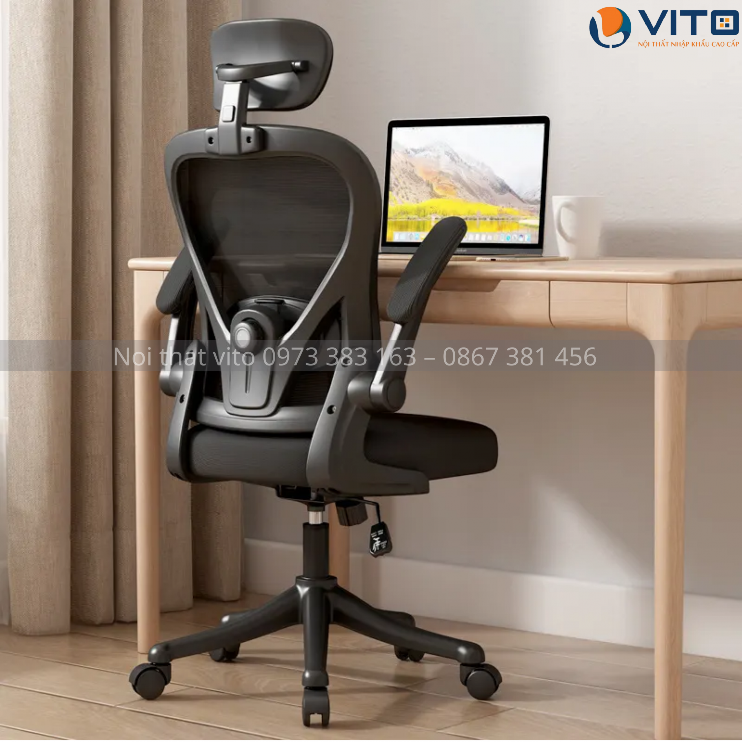 Ghế công thái học Vito GCTHV-RT519D