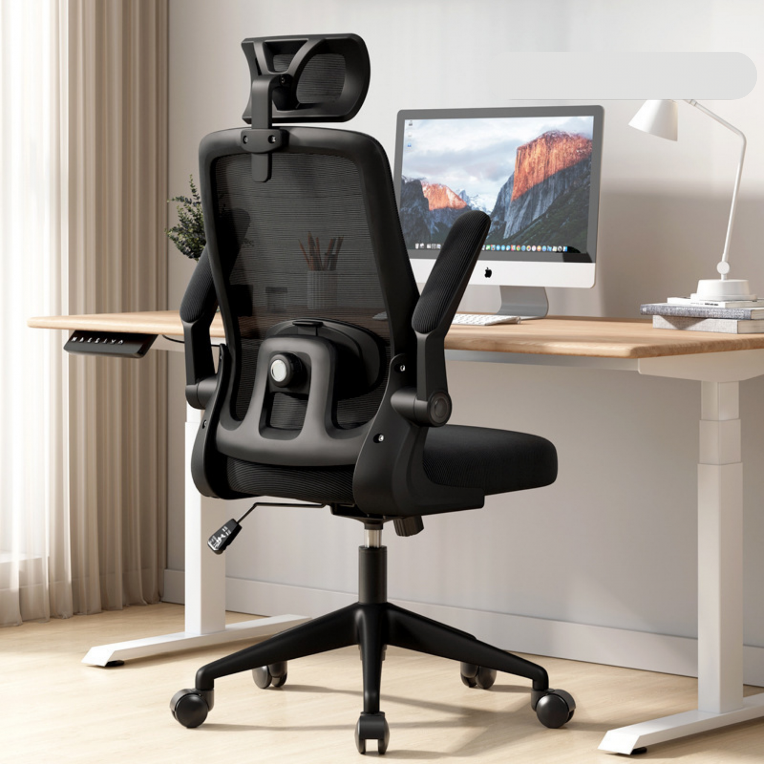 GHẾ CÔNG THÁI HỌC VITO GCTHV-RT526D 9 Ghế công thái học Vito GCTHV-RT526D - Ảnh 9