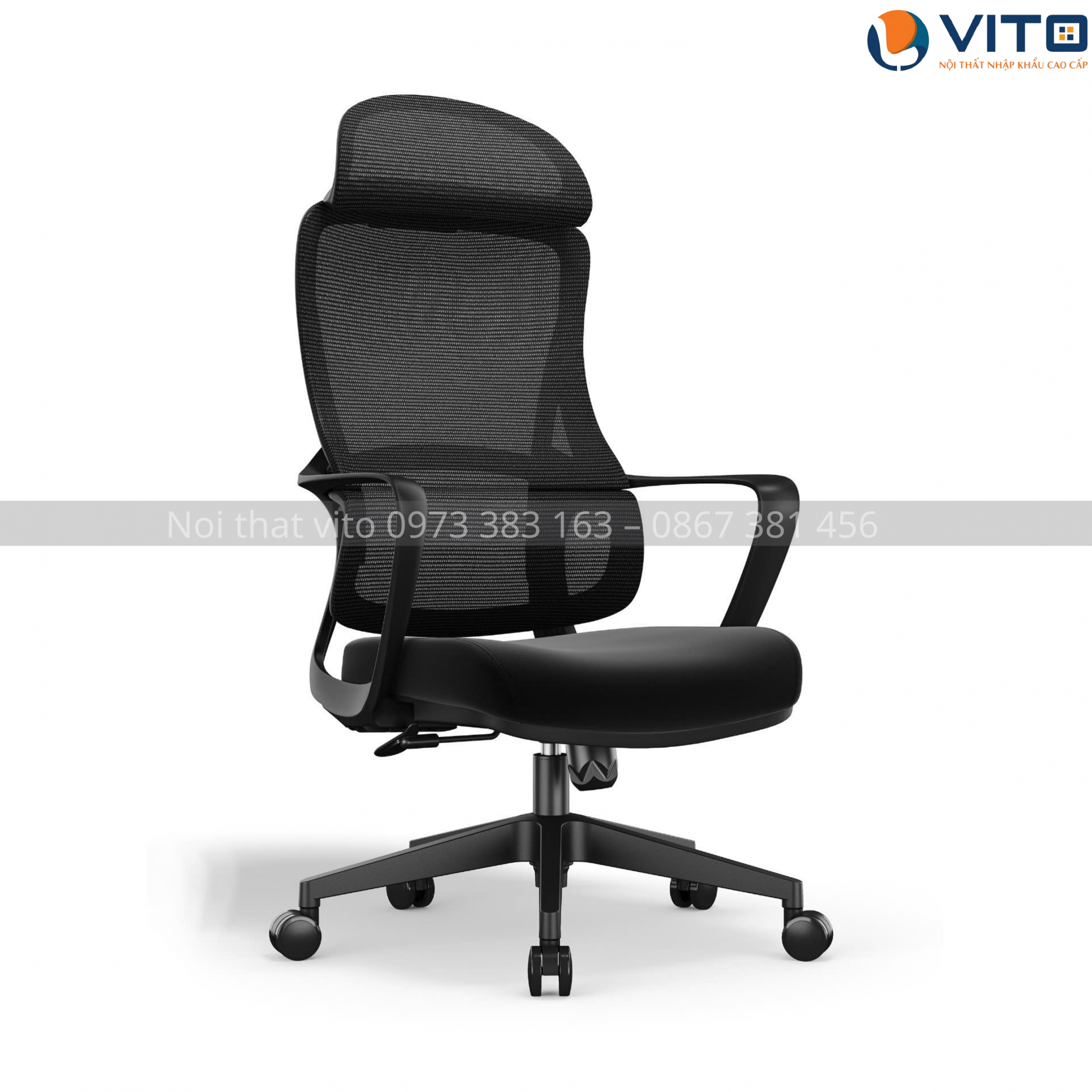 Ghế Xoay Văn Phòng Vito GXV-A010-2