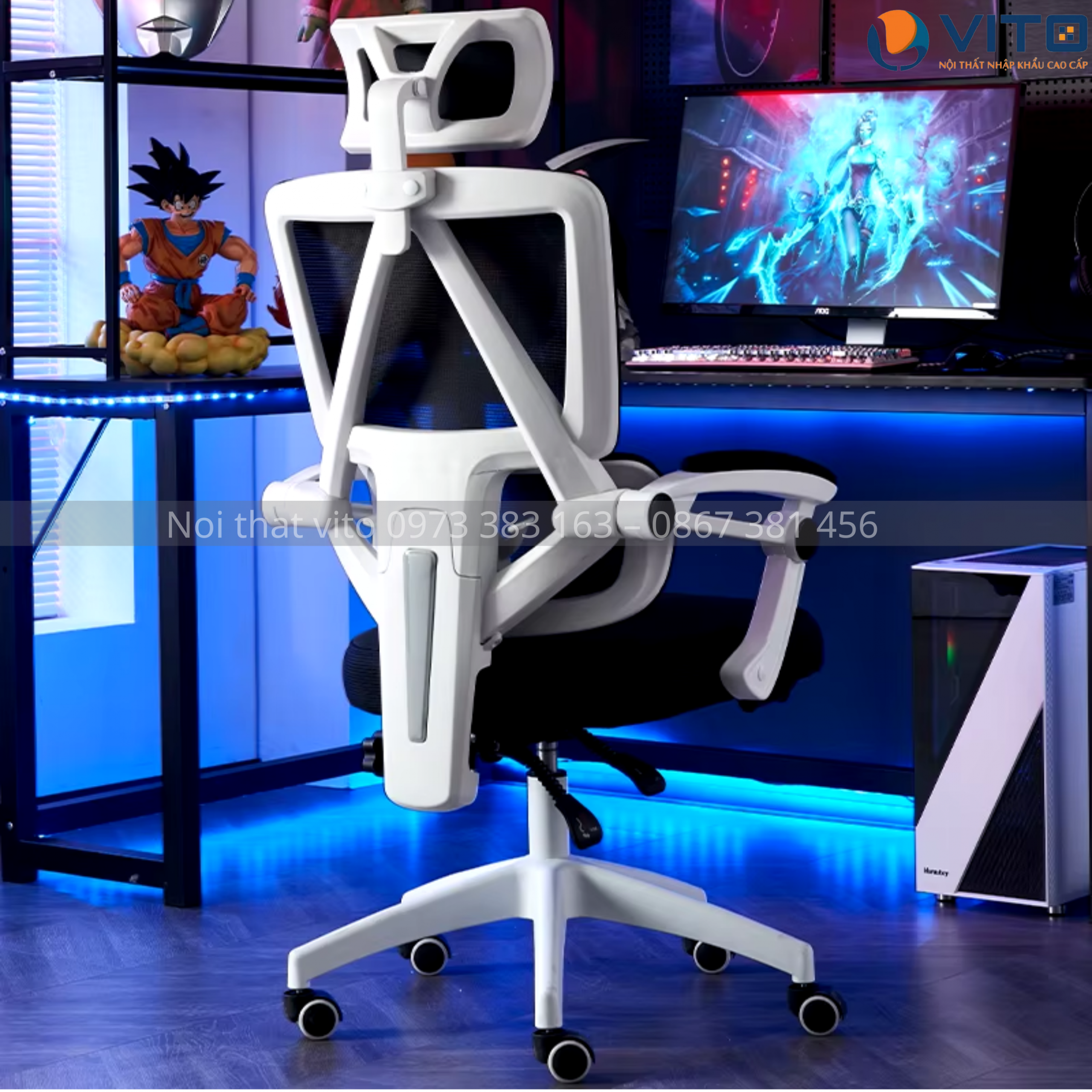 Ghế công thái học Vito GCTHV-RT899T