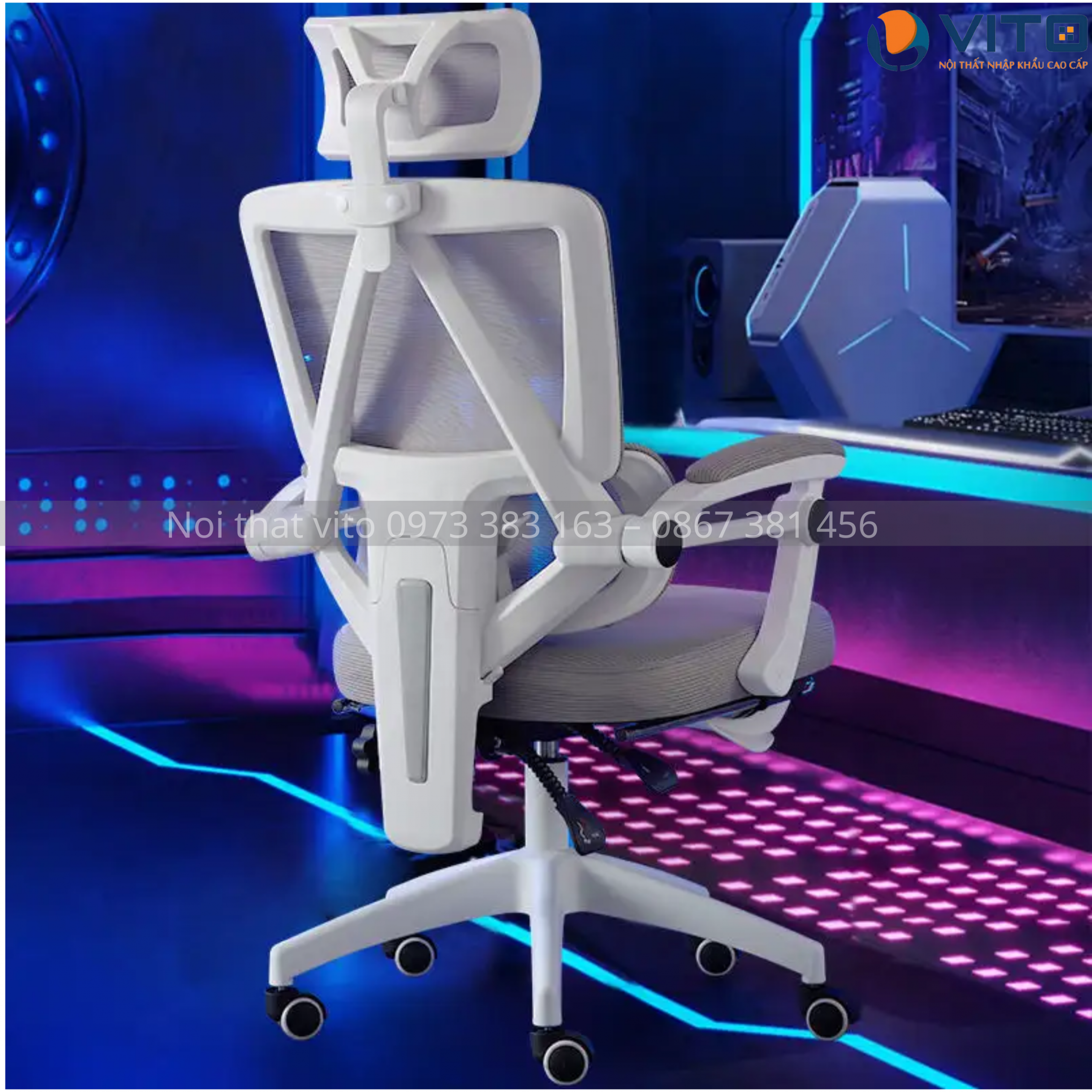 GHẾ CÔNG THÁI HỌC VITO GCTHV-RT899G 29 12 5