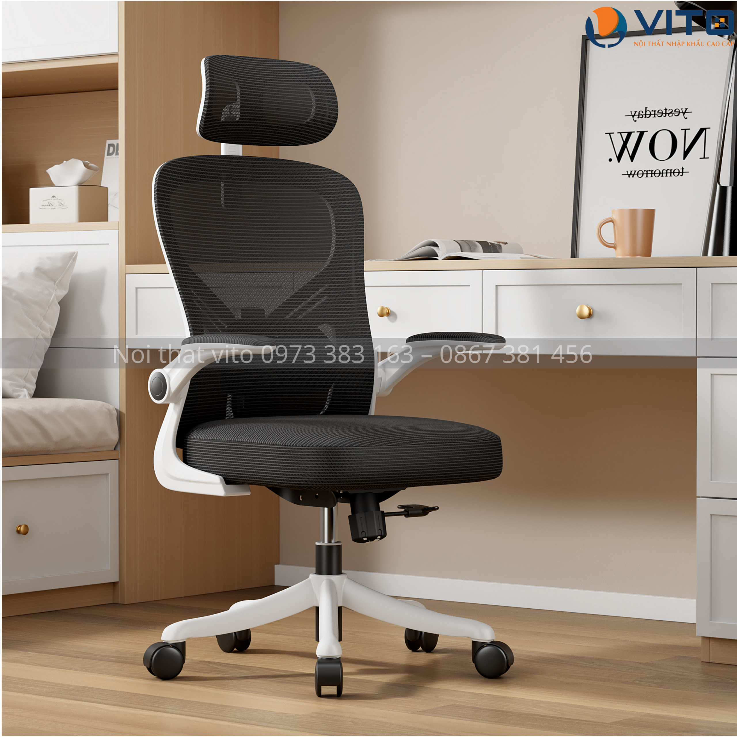 Ghế công thái học Vito GCTHV-RT616