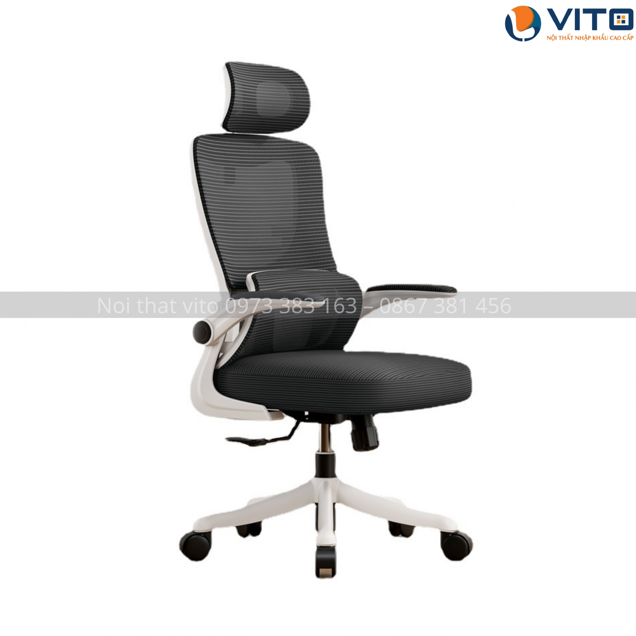 Ghế công thái học Vito GCTHV-RT418T