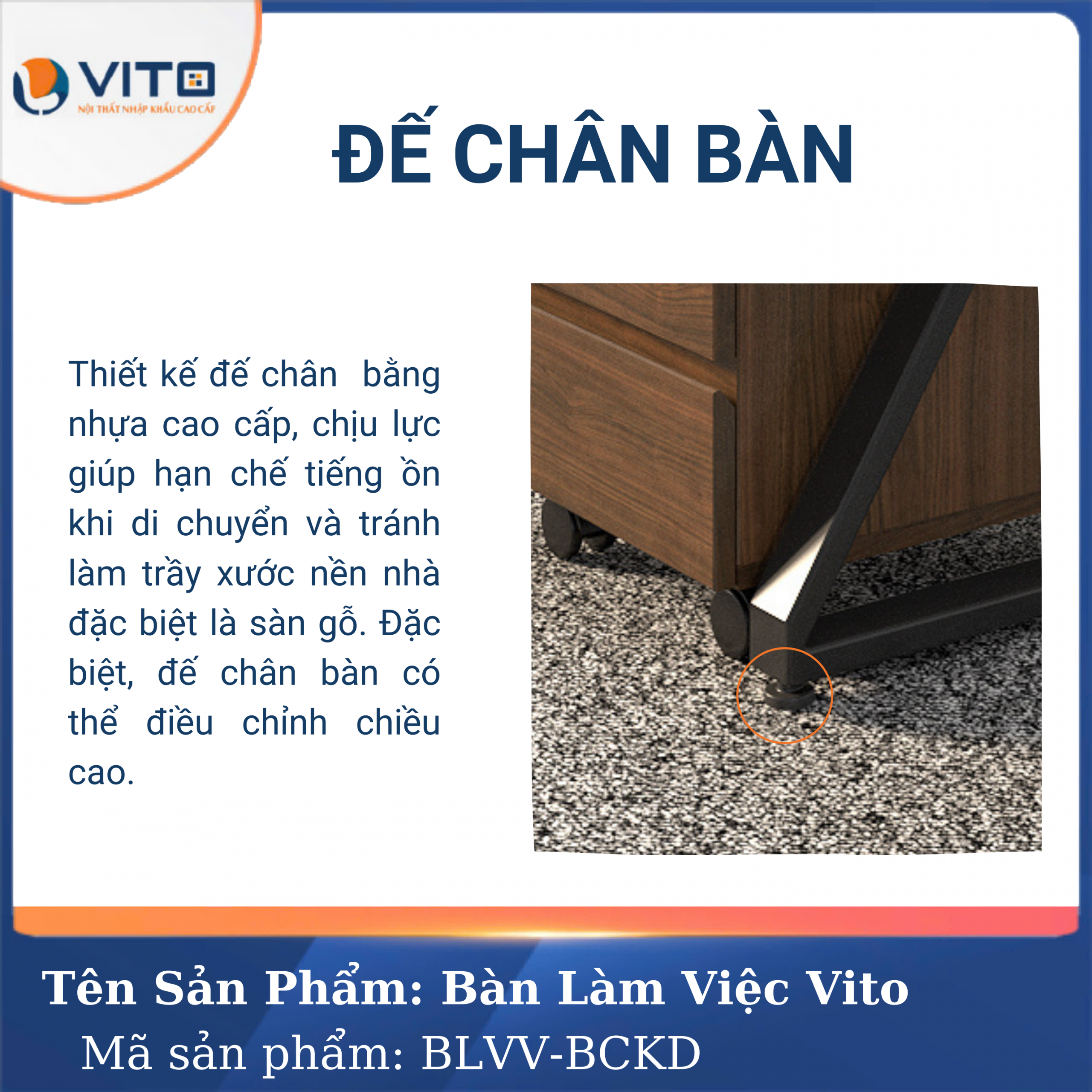 BÀN LÀM VIỆC KHUNG SẮT CHÂN CHỮ K VITO 1M2 BLVV – BCKD 5 Bàn làm việc khung sắt chân chữ K Vito 1m2 BLVV – BCKD - Ảnh 5