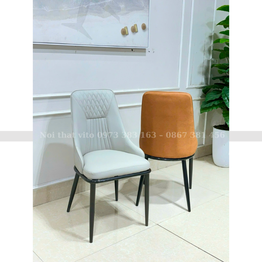 BỘ BÀN ĂN 6 GHẾ NHẬP KHẨU VITO BGAV-BGA2406 4 Bộ bàn ăn 6 ghế nhập khẩu Vito BGAV-BGA2406 - Ảnh 4