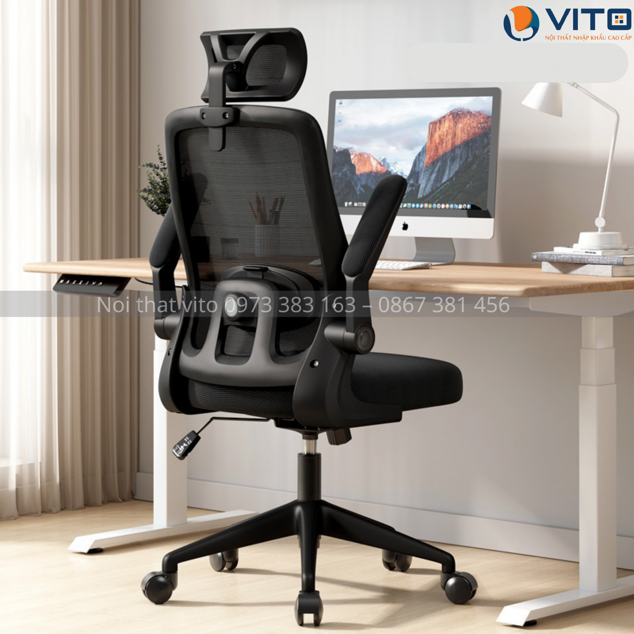 Ghế công thái học Vito GCTHV-RT526D