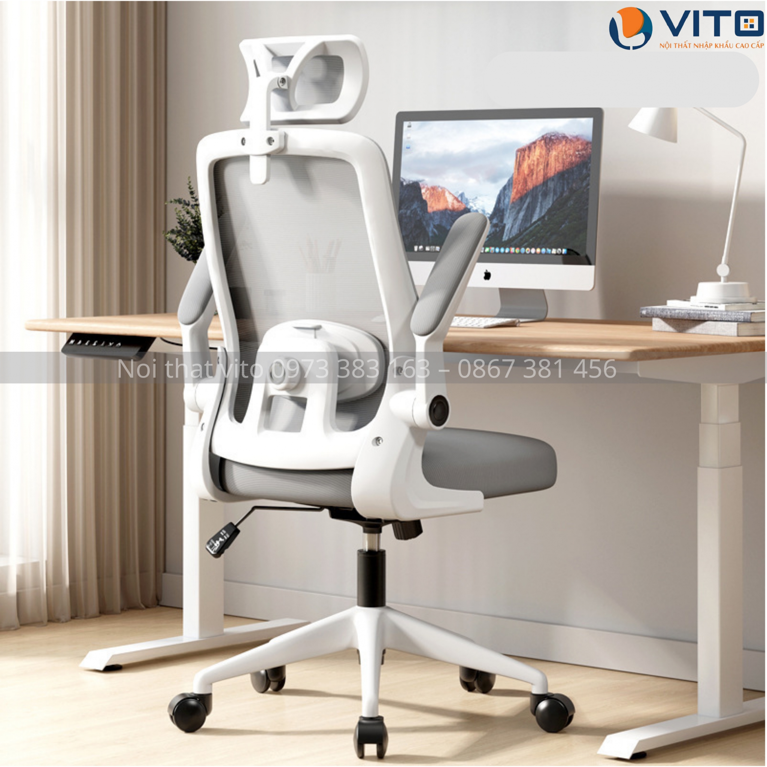 Ghế công thái học Vito GCTHV-RT526G