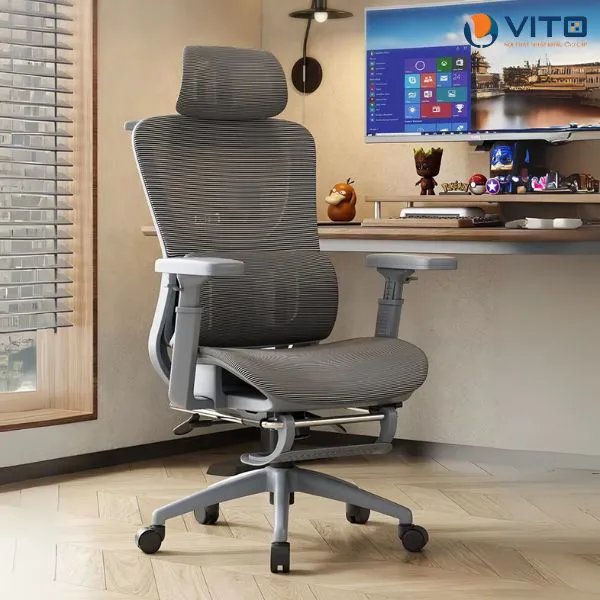 Ghế công thái học Vito GCTHV-LS918G