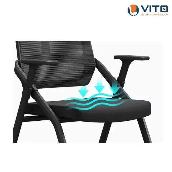 GHẾ ĐÀO TẠO CAO CẤP VITO GTV-D362 6 Ghế đào tạo cao cấp Vito GTV-D362 - Ảnh 6