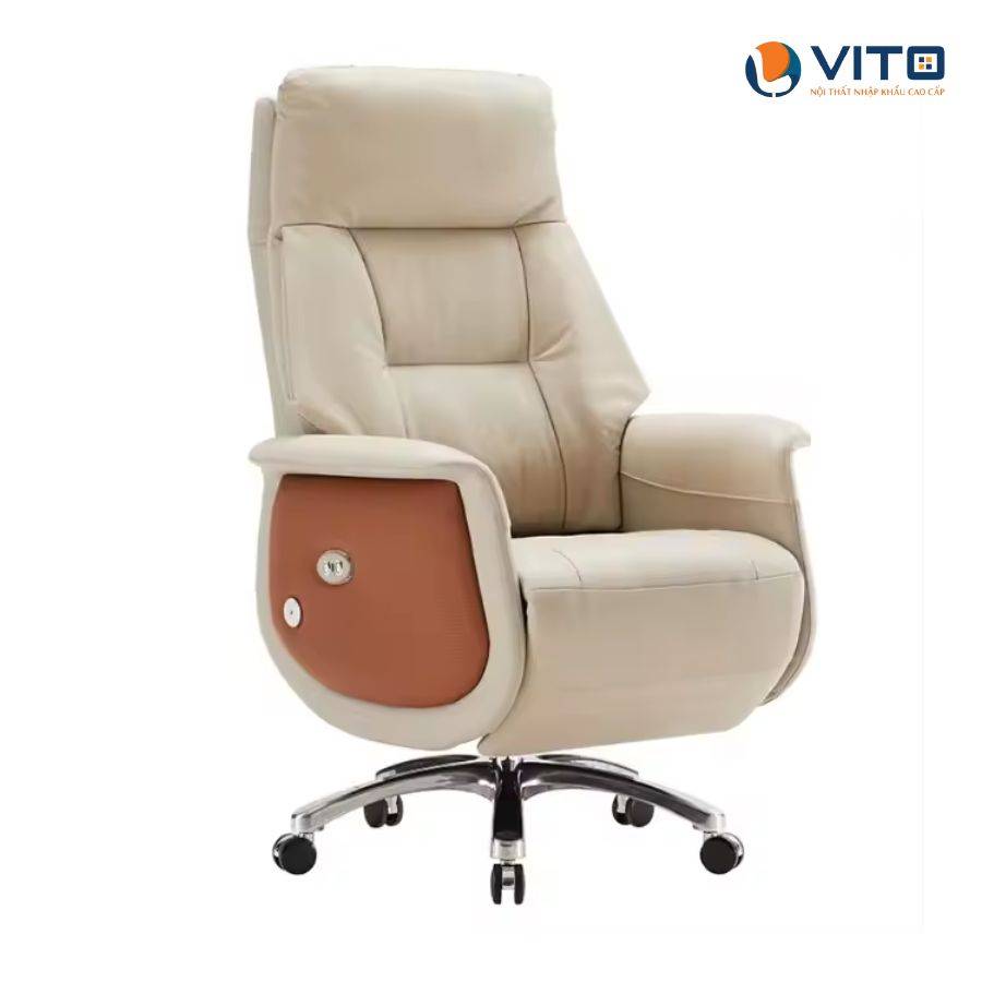 Ghế ngả cơ chế ngả điện GND-A869