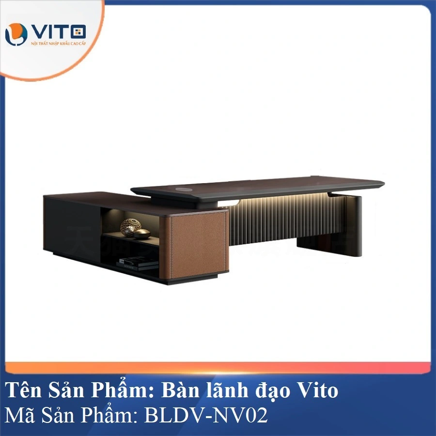 BÀN LÃNH ĐẠO NHẬP KHẨU BLDV BLDV-NV02 2 Bàn lãnh đạo nhập khẩu BLDV BLDV-NV02 - Ảnh 2