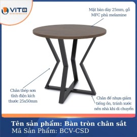 ban cafe tron chan sat 8