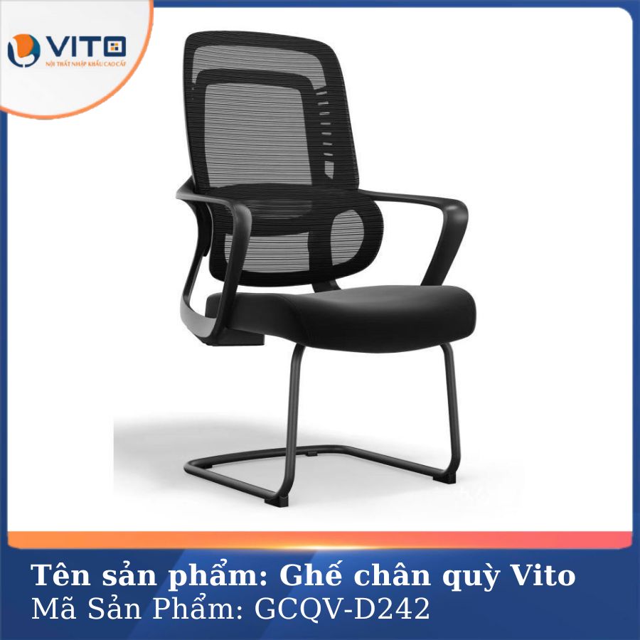 GHẾ CHÂN QUỲ VITO GCQV-D242 2 Ghế chân quỳ Vito GCQV-D242 - Ảnh 2
