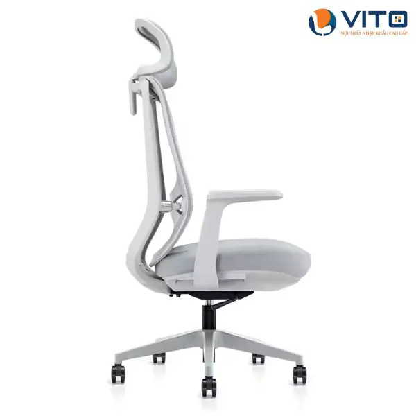 GHẾ VĂN PHÒNG CAO CẤP VITO 6231A-HS 3 Ghế văn phòng cao cấp Vito 6231A-HS - Ảnh 3