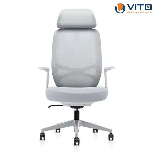 GHẾ VĂN PHÒNG CAO CẤP VITO 6231A-HS 2 Ghế văn phòng cao cấp Vito 6231A-HS - Ảnh 2