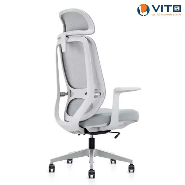 GHẾ VĂN PHÒNG CAO CẤP VITO 6231A-HS 4 Ghế văn phòng cao cấp Vito 6231A-HS - Ảnh 4