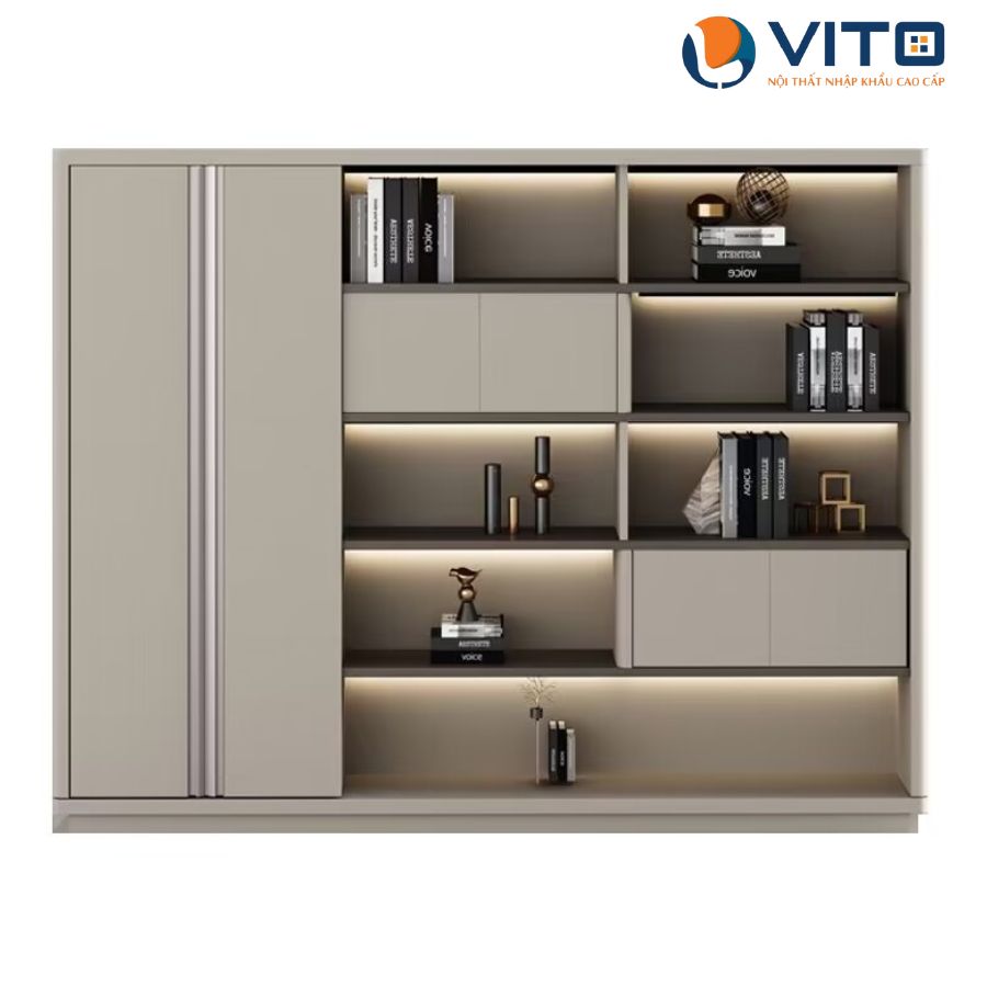 Tủ giám đốc Vito TGDV-BS2420A