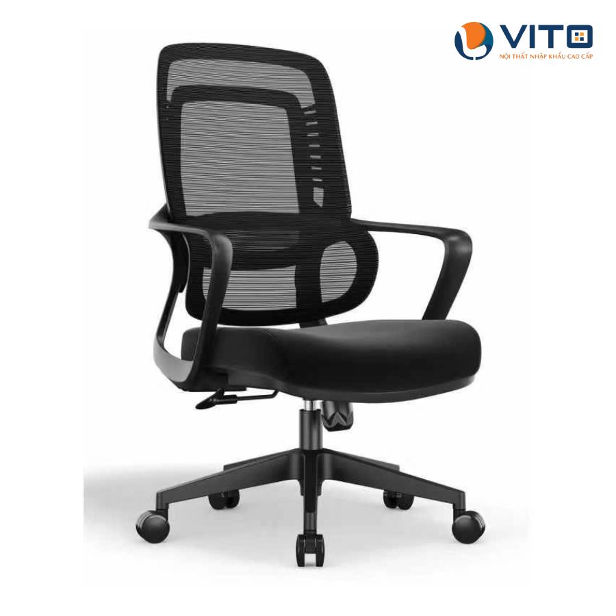 GHẾ XOAY VĂN PHÒNG VITO GXV-B242 15 noi that van phong dep 10