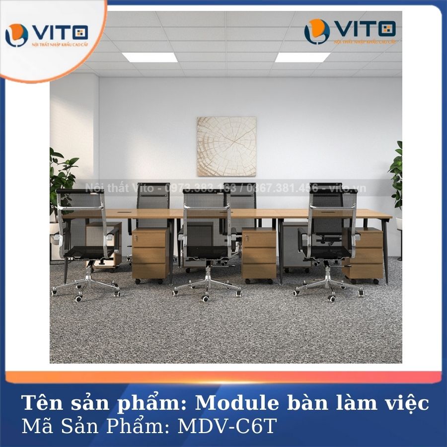 BÀN HỌP VĂN PHÒNG CHÂN CÔN BHV-HC6T 4 Bàn họp văn phòng chân côn BHV-HC6T - Ảnh 4