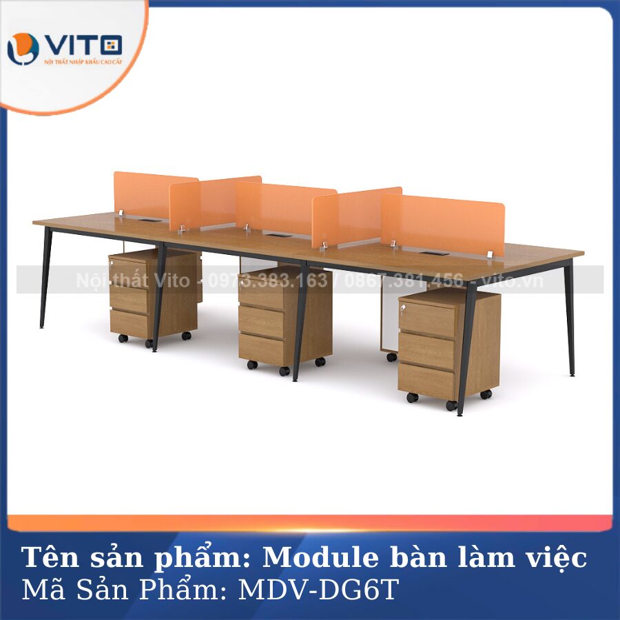 ban chan da giac dg6t