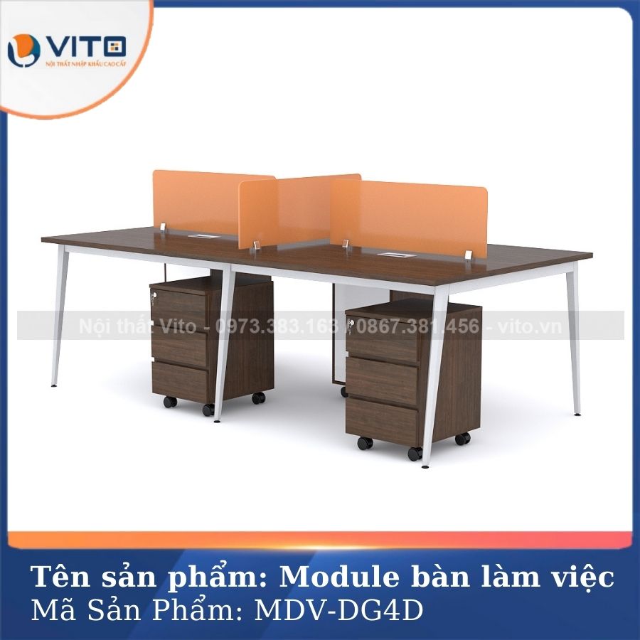 ban van phong chan da giac 67