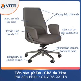 ghe da van phong ys 2211 15