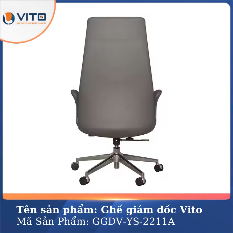 GHẾ GIÁM ĐỐC VITO GGDV-YS-2211A 4 Ghế giám đốc Vito GGDV-YS-2211A - Ảnh 4
