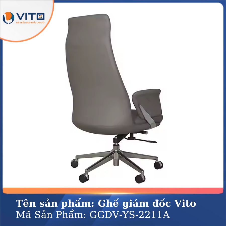 GHẾ GIÁM ĐỐC VITO GGDV-YS-2211A 5 Ghế giám đốc Vito GGDV-YS-2211A - Ảnh 5