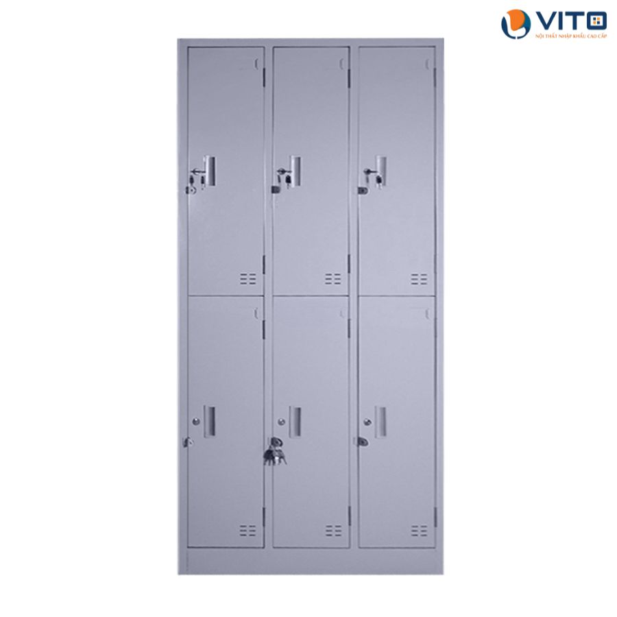 Tủ sắt đựng quần áo TSA-QA07