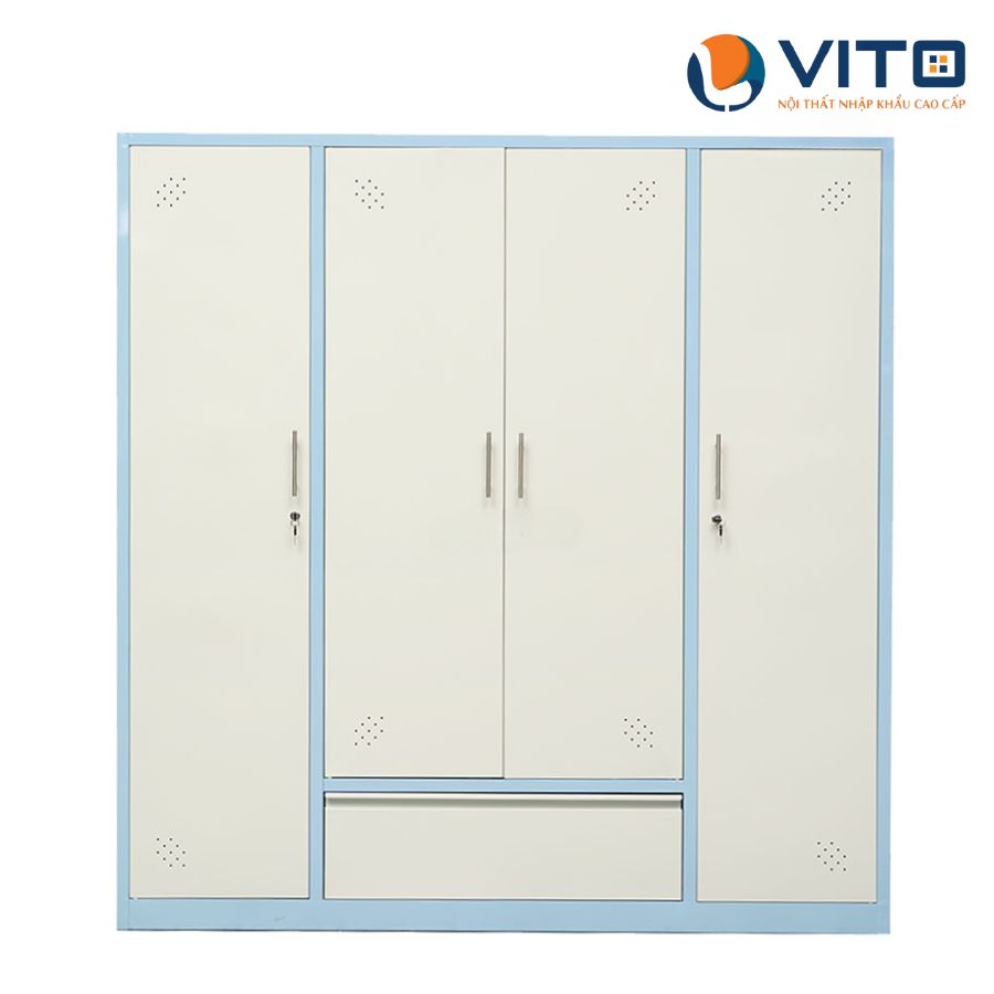 Tủ sắt đựng quần áo TSA-QA01