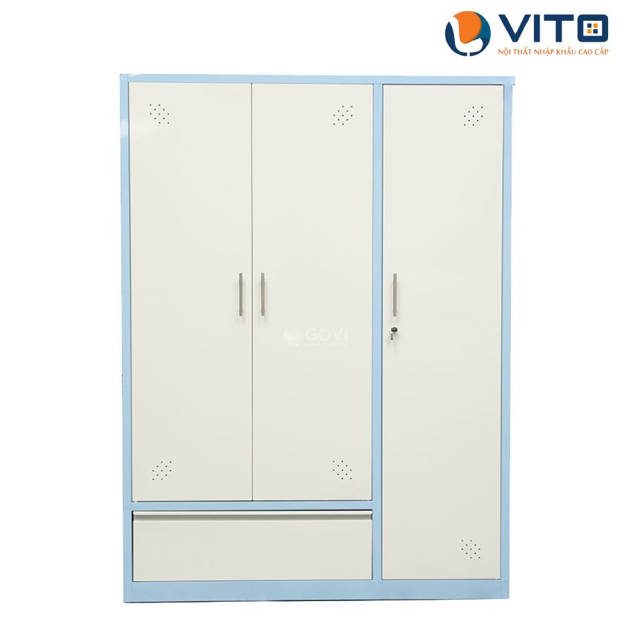 Tủ sắt đựng quần áo TSA-QA03