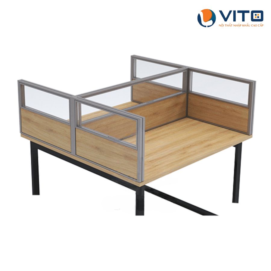 Vách ngăn bàn làm việc VNV-GK09