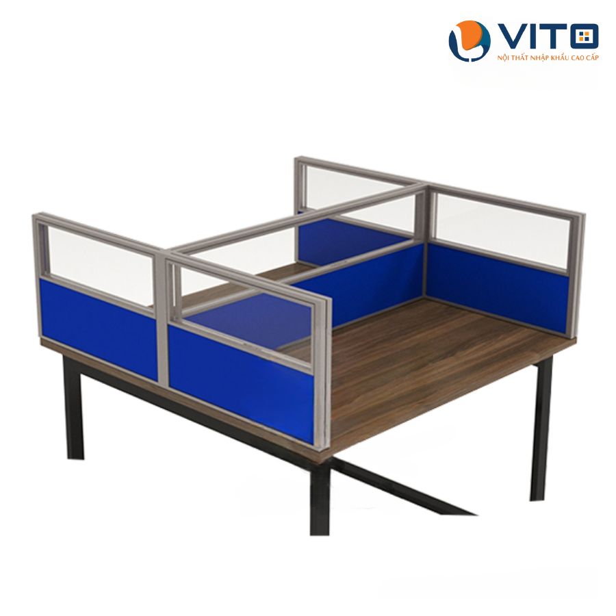 Vách ngăn bàn làm việc VNV-GK10