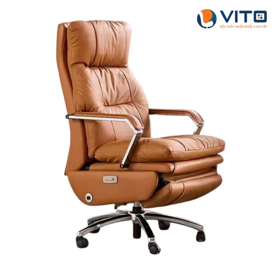 Ghế cơ chế ngả điện GND-A366