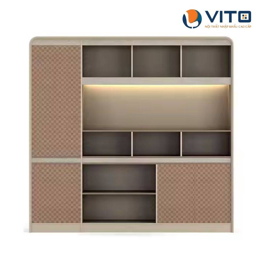 Tủ lãnh đạo Vito TLDV-S611-20
