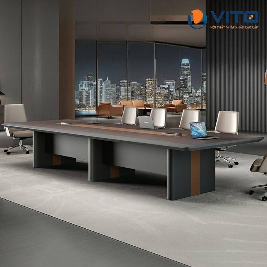 Bàn họp nhập khẩu BHV-MK4514